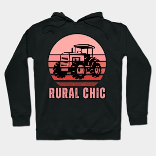 Rural Chic Hoodie